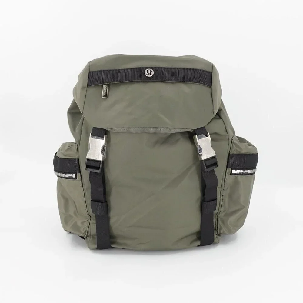 Lululemon Wunderlust Backpack 14L Green Grey - Picture 3 of 16